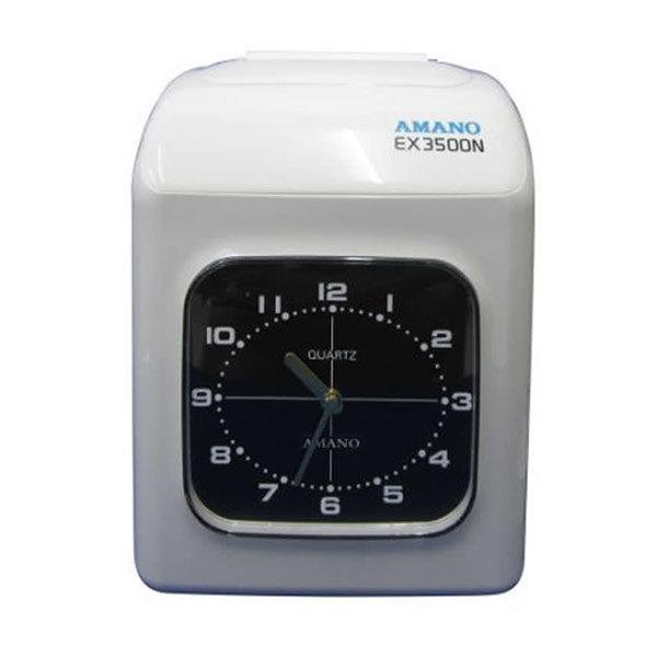 Amano EX 3500N CLOCKING MACHINE Time and Attendance